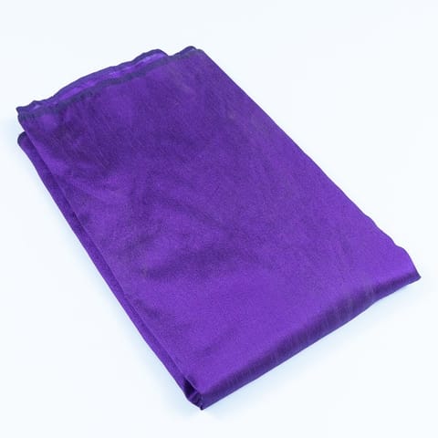 Purple Color Polyester Raw silk