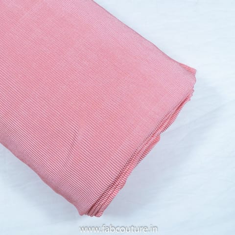 Satin Pleated Fabric