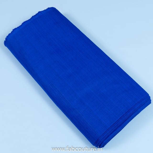 Royal Blue Color Mahi Silk