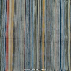 Multicolor Linen Cotton Digital Print (1.3 Meter Cut Piece )