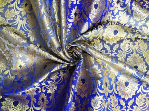 Dual Shade Brocade Fabric