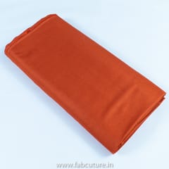 Orange Color Megna Pashmina (1.3 Meter Cut Piece )
