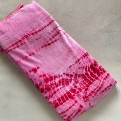 Pink And Magenta Velvet Tie and Dye