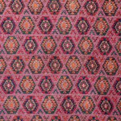 Pink Color Chanderi Zari Digital Print
