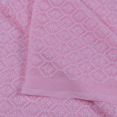 Pink Color Georgette Embroidery