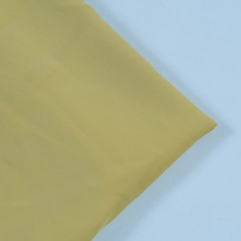 Yellow Color BSY Crepe Spandex