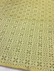 Exciting and Beautiful Jacquard Weaving on Brocade with 2D Tone