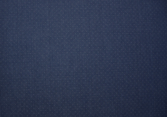 White Dots On Indigo Blue Denim Imported Printed Cotton