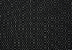 Grey White Dotted Checks Print On Jet Black Imported Printed Cotton
