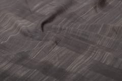 Black Glazed Cotton Fabric