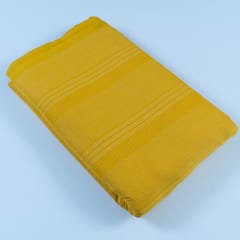 Yellow Rayon Kantha Dobby Strips