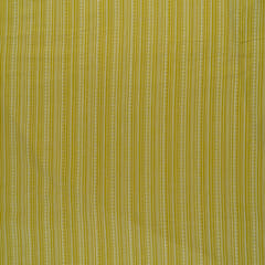 Yellow Cotton Lino Dobby Strips