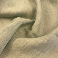 Light Grey Color Pure Linen 44 Lea