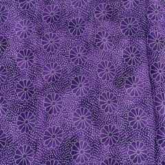 Purple Color Chinon Chiffon Bandhni Print