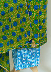 Blue Color Cotton Printed Suit Set with Cotton Dupatta