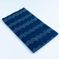 Indigo Blue Cotton Batik Print