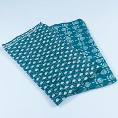 Teal Green Cotton Batik Print  Mix Match Set