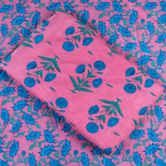 Pink Color Dazzle Cotton Print