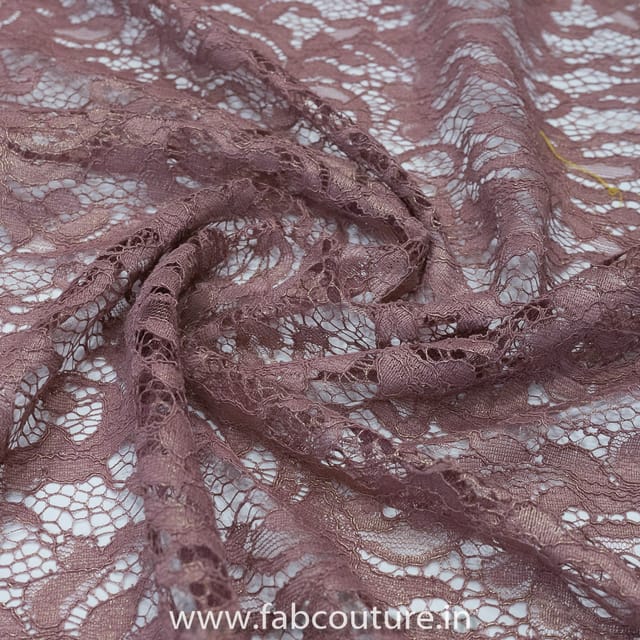 Net Foil Lace (80.cm  piece)