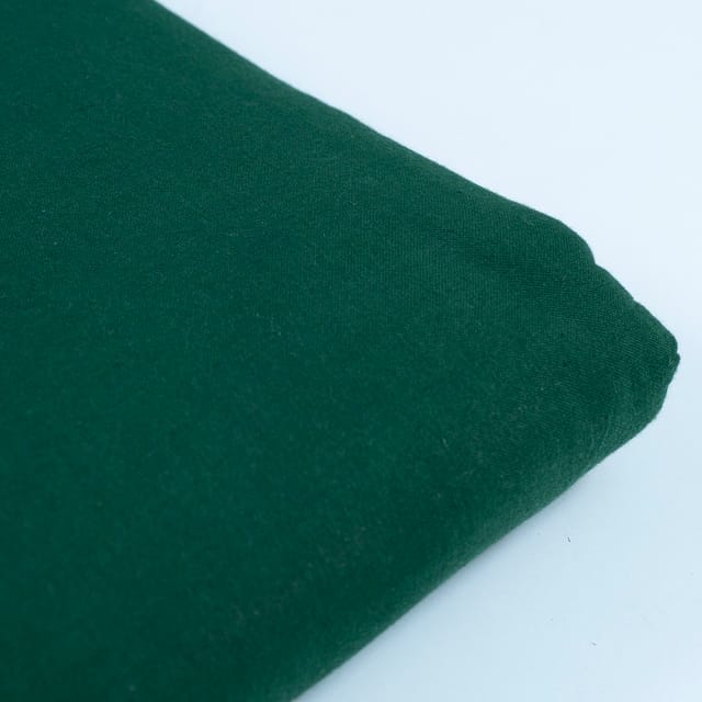 Bottel Green Color Rayon Slub