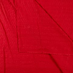Red color Big width Rayon chikan