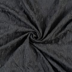 Black color Big width Rayon chikan