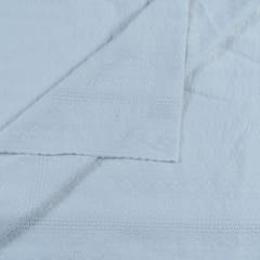 White color Big width Rayon chikan