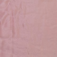 Peach Color Chinon Chiffon(1.30Mtr Piece)