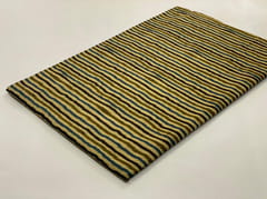 Cream based fabric with stripes