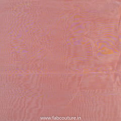 Peach Color Modal Chanderi(1.40Mtr Piece)