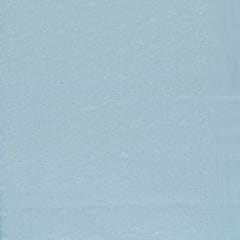 White Dyeable Kota Thread Embroidery(1.20Mtr Piece)