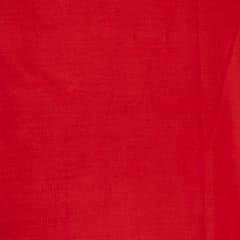 Red Color Zara Cotton Silk