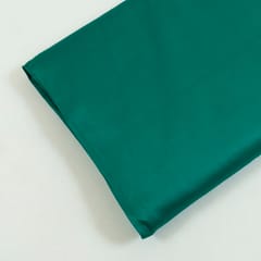 Peacock Green Color Zara Cotton Silk