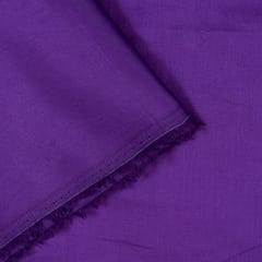 Purple Color Zara Cotton Silk