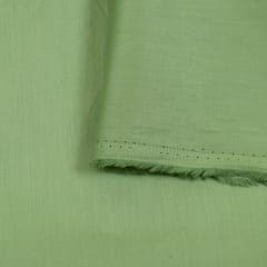 Light Green color  Zara Cotton Silk