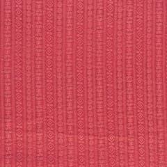 Gajree Color Georgette Chikan Embroidery With Sequins  (1.7mtr