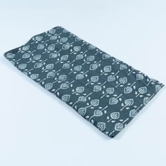 Grey Color Cotton Cambric Batik Print(2Mtr Piece)