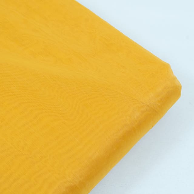Haldi Yellow Color Modal Chanderi