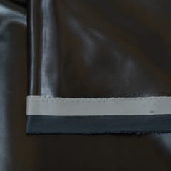 Black Color Faux Leather Lycra