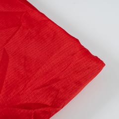 Red Color Cotton Doria Checks