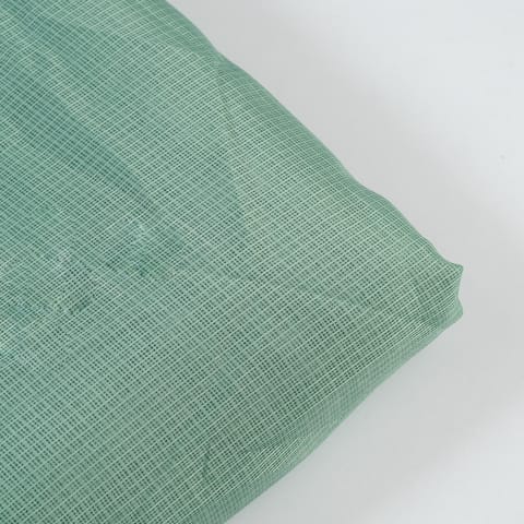 Sage Green Color Cotton Doria Checks