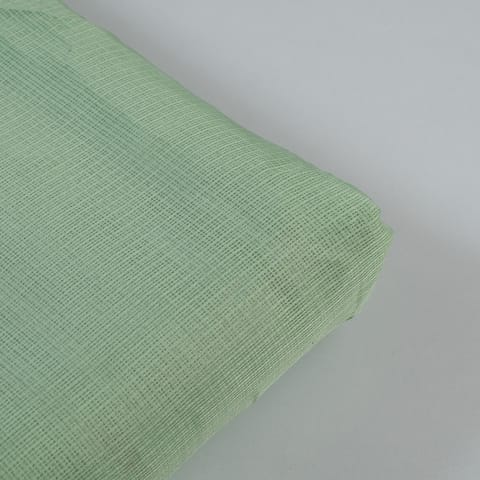 Mint Green Color Cotton Doria Checks