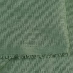 Mint Green Color Cotton Doria Checks