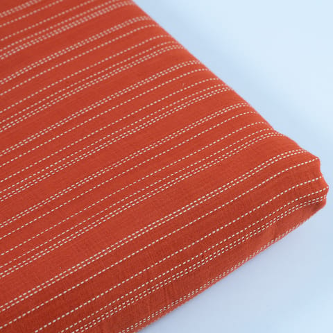 Orange Color Katha Dobby Strips