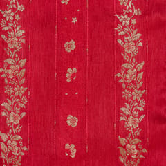 Dyeable Monga Silk Zari Jacquard Embroidery