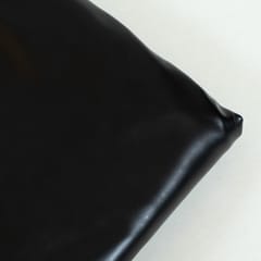 Black Color Faux Leather Lycra(1 Meter Piece)