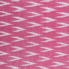 PINK WITH WHITE ARROY IKAT