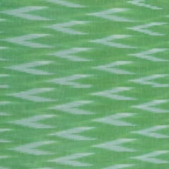 C GREEN WITH  WHITE  ARROY  IKAT