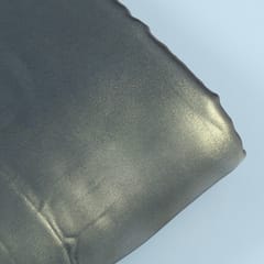 Dark Grey Color Shimmer Georgette Foil