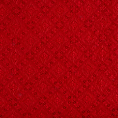 Red Color Georgette Lakhnavi Embroidery